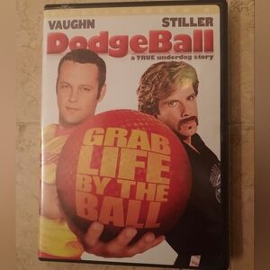 Dodgeball: A True Underdog Story (DVD, 2004, Full Frame) Pre-Owned Tested